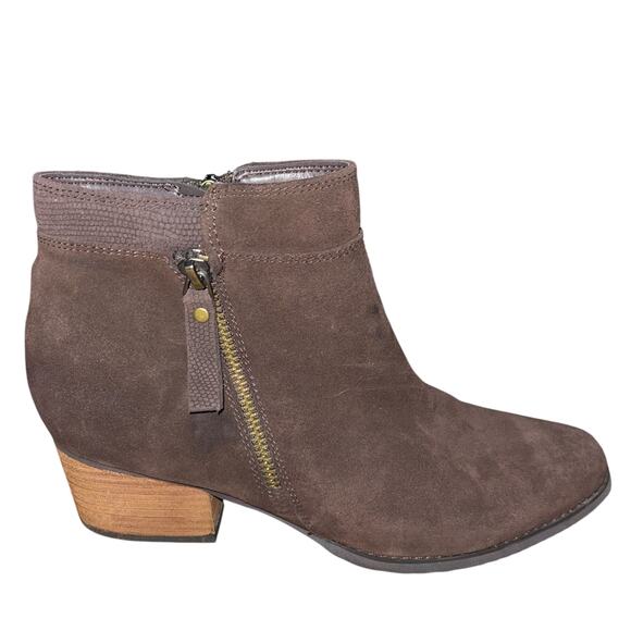 Blondo Ankle Boots Suede Leather Isaac Waterproof - Picture 6 of 12
